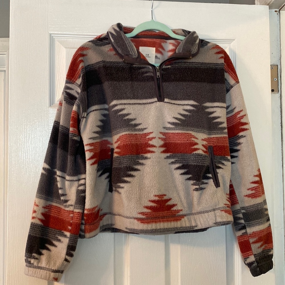 Quarter zip sweatshirt